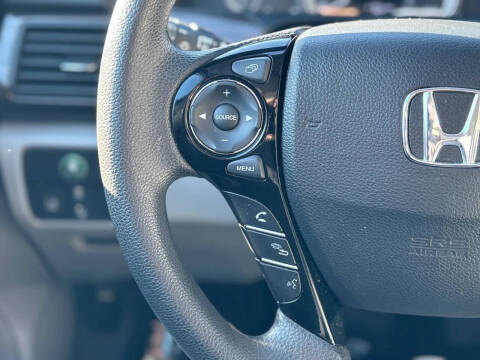 2017 Honda Accord EX w/Honda Sensing