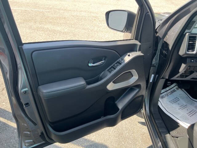 2022 Nissan Frontier