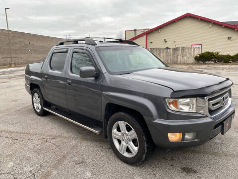 2010 Honda Ridgeline RTL