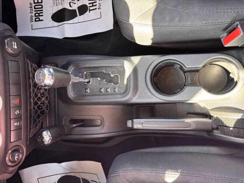 2015 Jeep Wrangler Sport