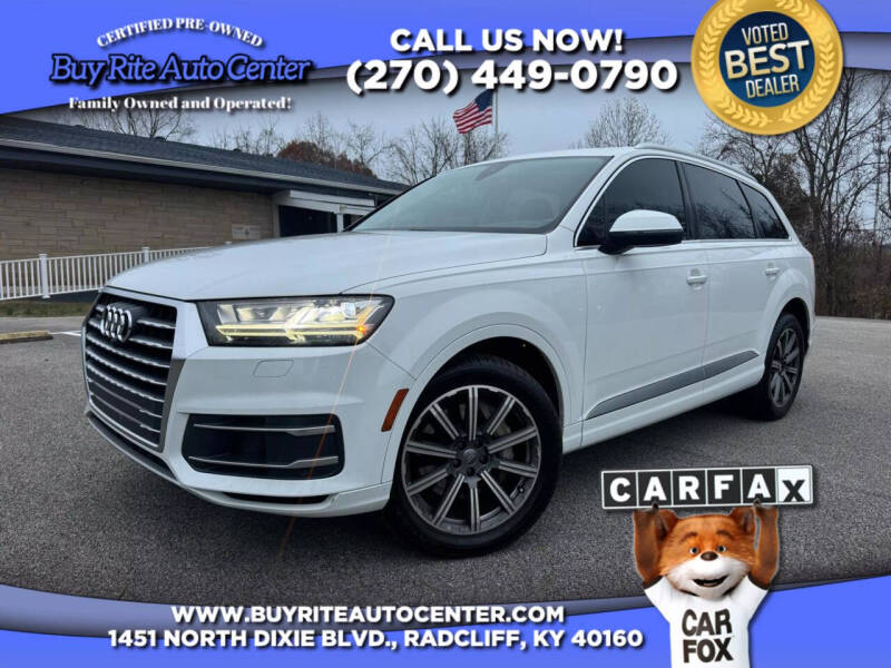 2019 Audi Q7 for sale at Buy Rite Auto Center in Radcliff KY