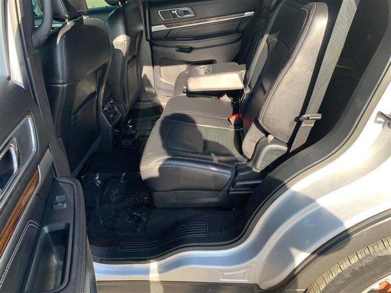 2019 Ford Explorer Limited