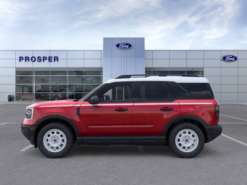 2026 Ford Bronco Sport Heritage
