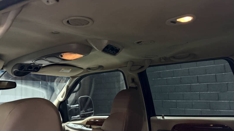 2001 Ford Excursion Limited