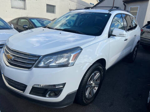 2016 Chevrolet Traverse LT