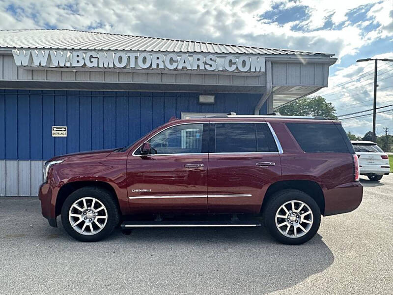 2018 GMC Yukon Denali