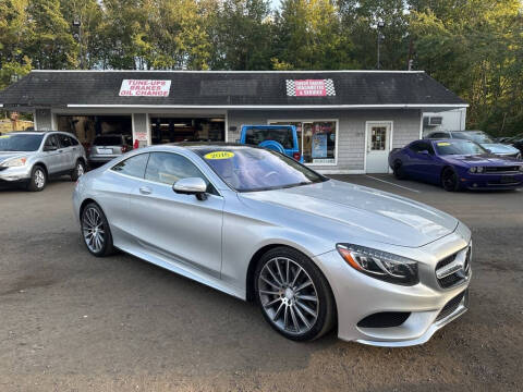 2016 Mercedes-Benz S-Class S 550 4MATIC