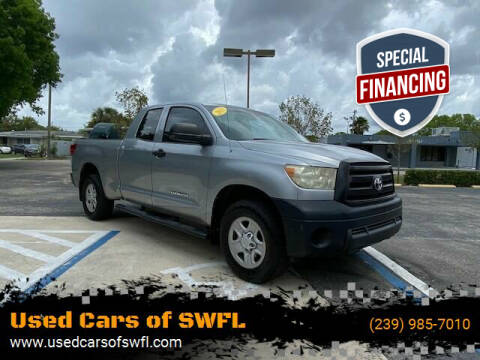 2013 Toyota Tundra for sale at Used Cars of SWFL in Fort Myers FL