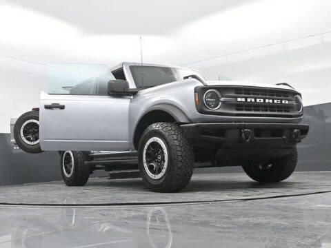 2022 Ford Bronco Black Diamond Advanced