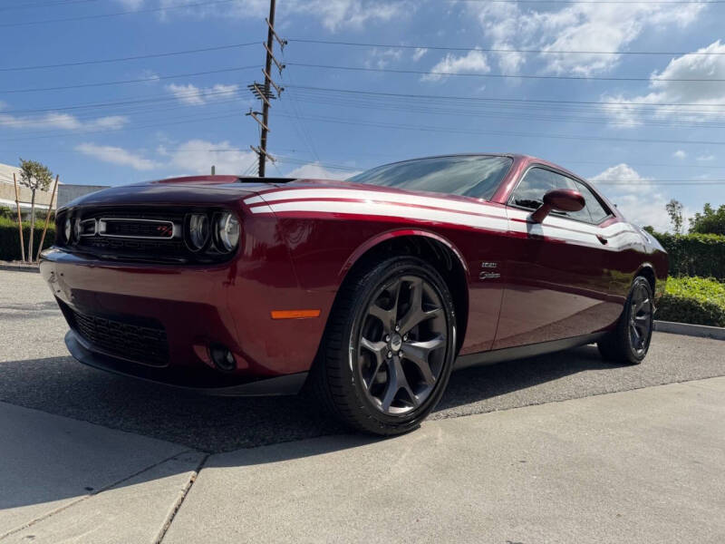 2018 Dodge Challenger R/T Plus