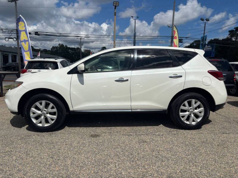 2012 Nissan Murano Platinum Edition