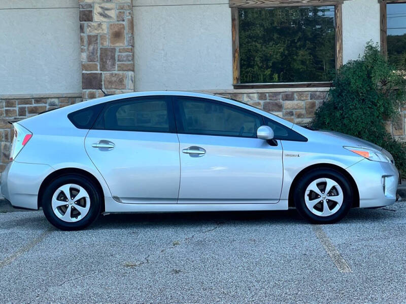 2012 Toyota Prius One
