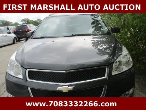 2011 Chevrolet Traverse for sale at First Marshall Auto Auction in Harvey IL