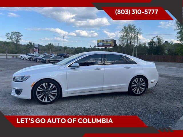 2017 Lincoln MKZ Select