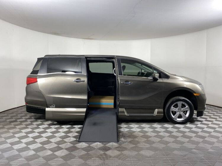 Used 2019 Honda Odyssey EX-L with VIN 5FNRL6H77KB112639 for sale in Tucker, GA