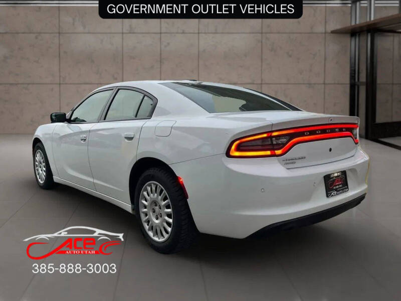 2019 Dodge Charger Police