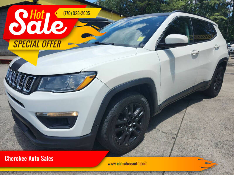 2020 Jeep Compass for sale at Cherokee Auto Sales in Acworth GA