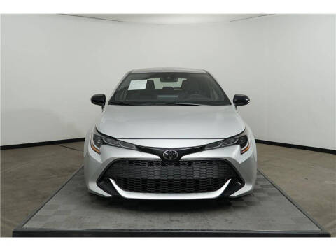 2021 Toyota Corolla Hatchback SE