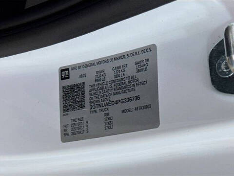 2023 GMC Sierra 1500 Pro