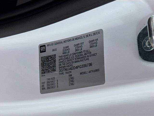 2023 GMC Sierra 1500 Pro