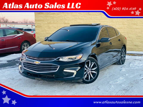 2016 Chevrolet Malibu for sale at Atlas Auto Sales LLC in Lincoln NE