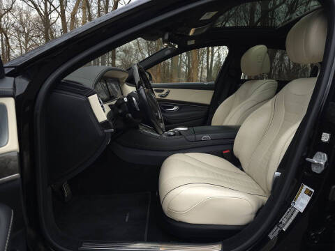 2015 Mercedes-Benz S-Class S 550 4MATIC