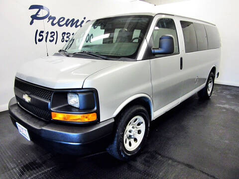 2014 Chevrolet Express for sale at Premier Automotive Group in Milford OH