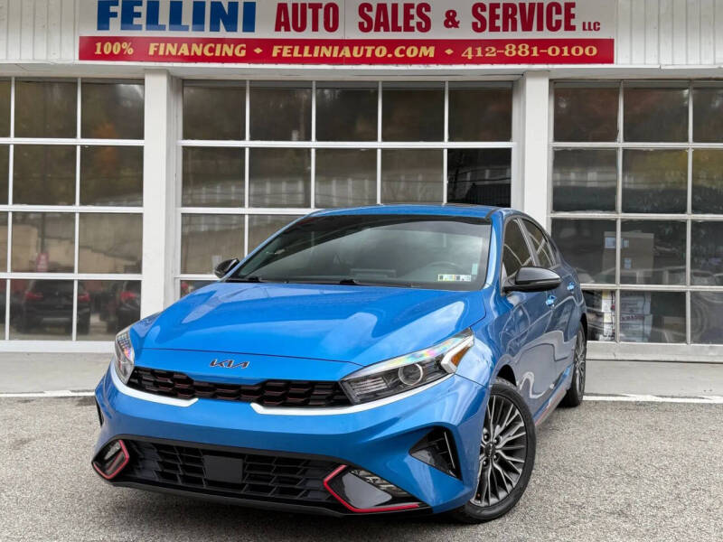 2023 Kia Forte GT-Line
