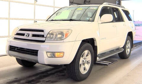 2003 Toyota 4Runner for sale at Angelo's Auto Sales in Lowellville OH