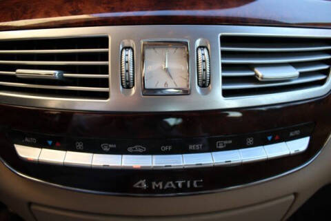 2013 Mercedes-Benz S-Class S 550 4MATIC