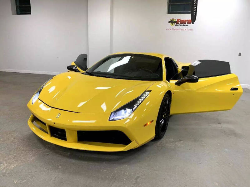 2017 Ferrari 488 Spider