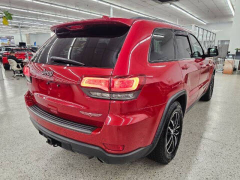 2017 Jeep Grand Cherokee Trailhawk