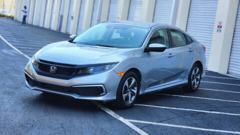 2019 Honda Civic for sale at Maxicars Boutique in West Park FL