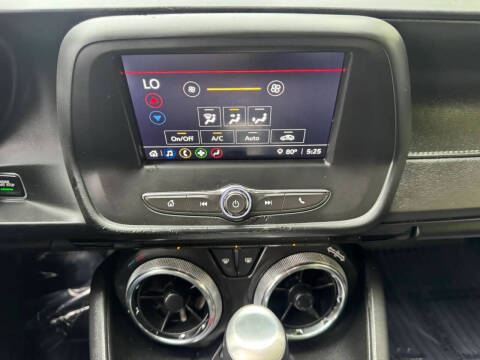 2022 Chevrolet Camaro