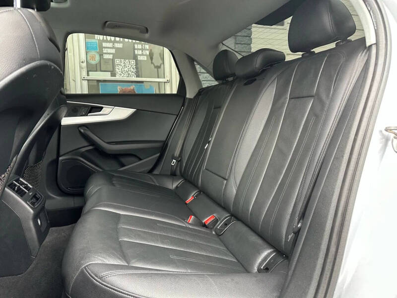 2017 Audi A4 2.0T quattro Premium