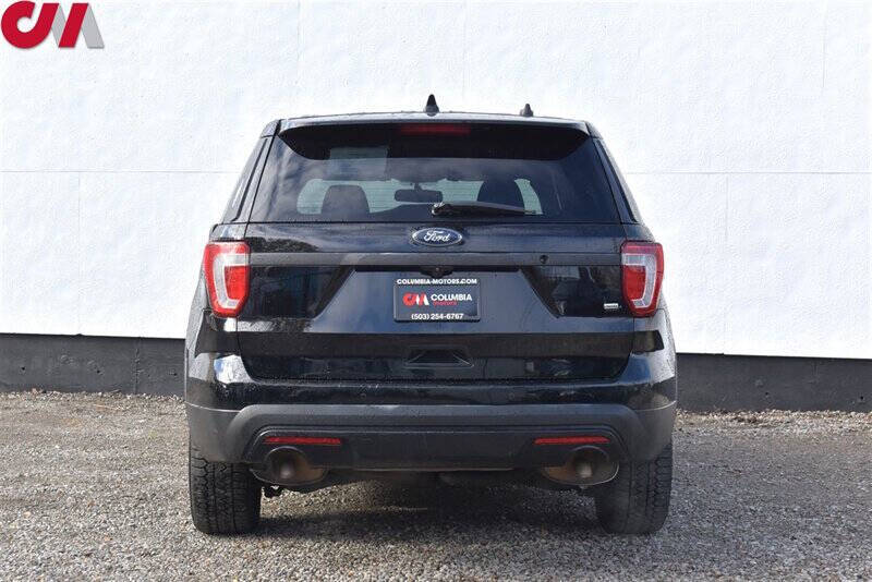 2017 Ford Explorer Police Interceptor Utility