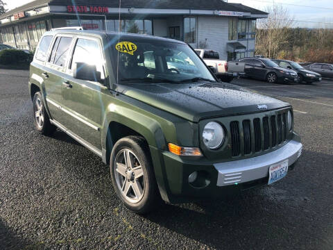 2008 Jeep Patriot for sale at KARMA AUTO SALES in Federal Way WA