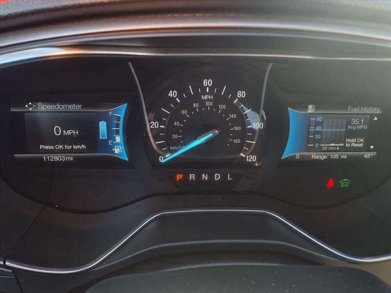 2018 Ford Fusion Hybrid S