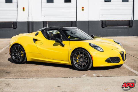 2016 Alfa Romeo 4C Spider