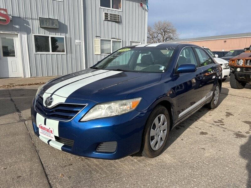 2011 Toyota Camry for sale at De Anda Auto Sales in South Sioux City NE