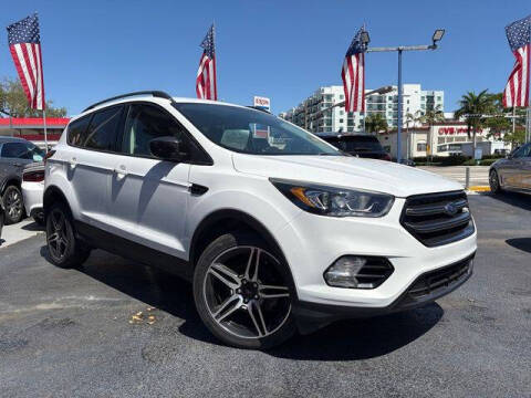 2019 Ford Escape for sale at OCEAN AUTO SALES in Miami FL