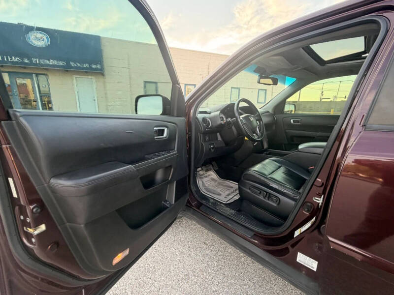 2010 Honda Pilot EX-L