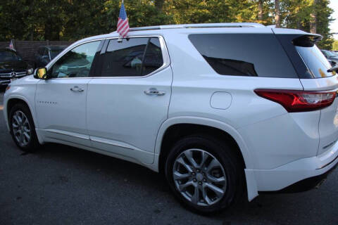 2018 Chevrolet Traverse Premier