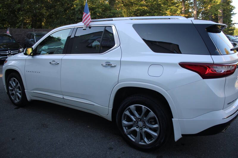 2018 Chevrolet Traverse Premier