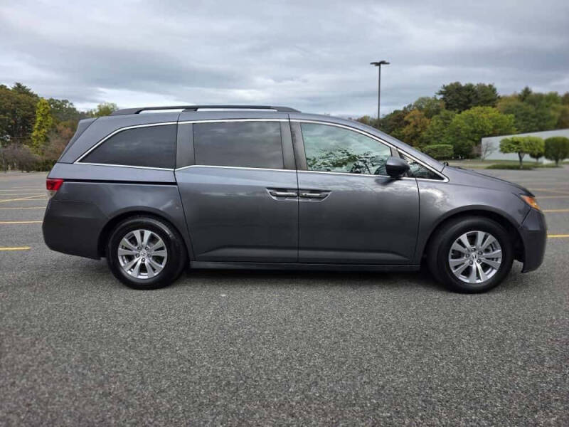 2016 Honda Odyssey SE