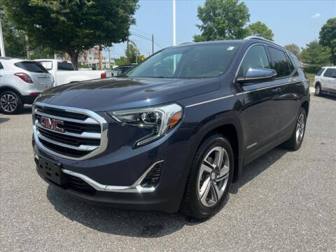 2019 GMC Terrain for sale at Superior Motor Company in Bel Air MD
