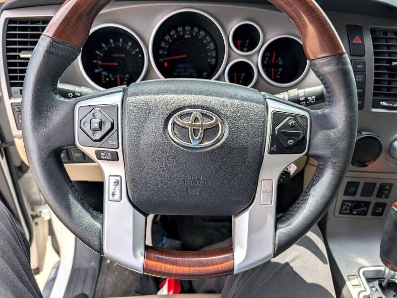 2016 Toyota Sequoia Platinum