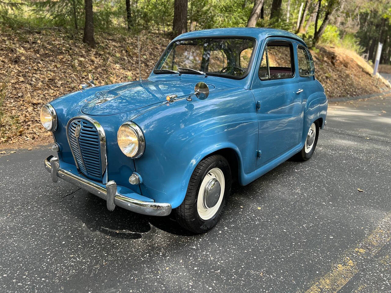 1958 Austin A35 for sale at Gold Country Classic Cars in Nevada City, CA