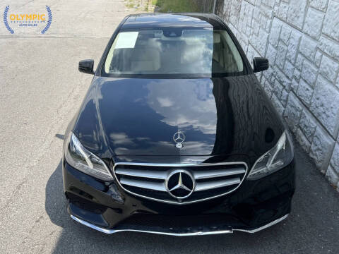 2014 Mercedes-Benz E-Class