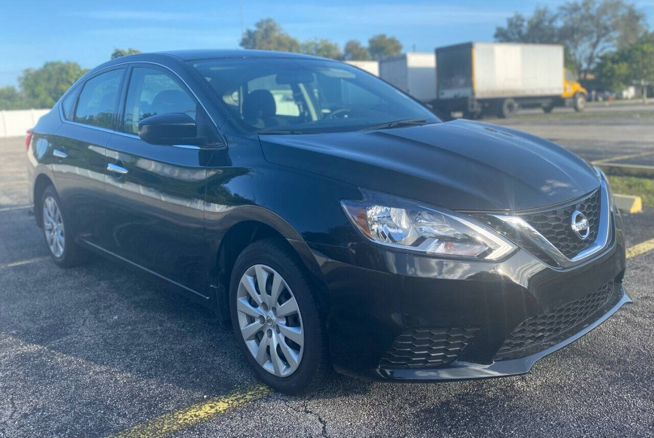 2019 Nissan Sentra  - $12,850